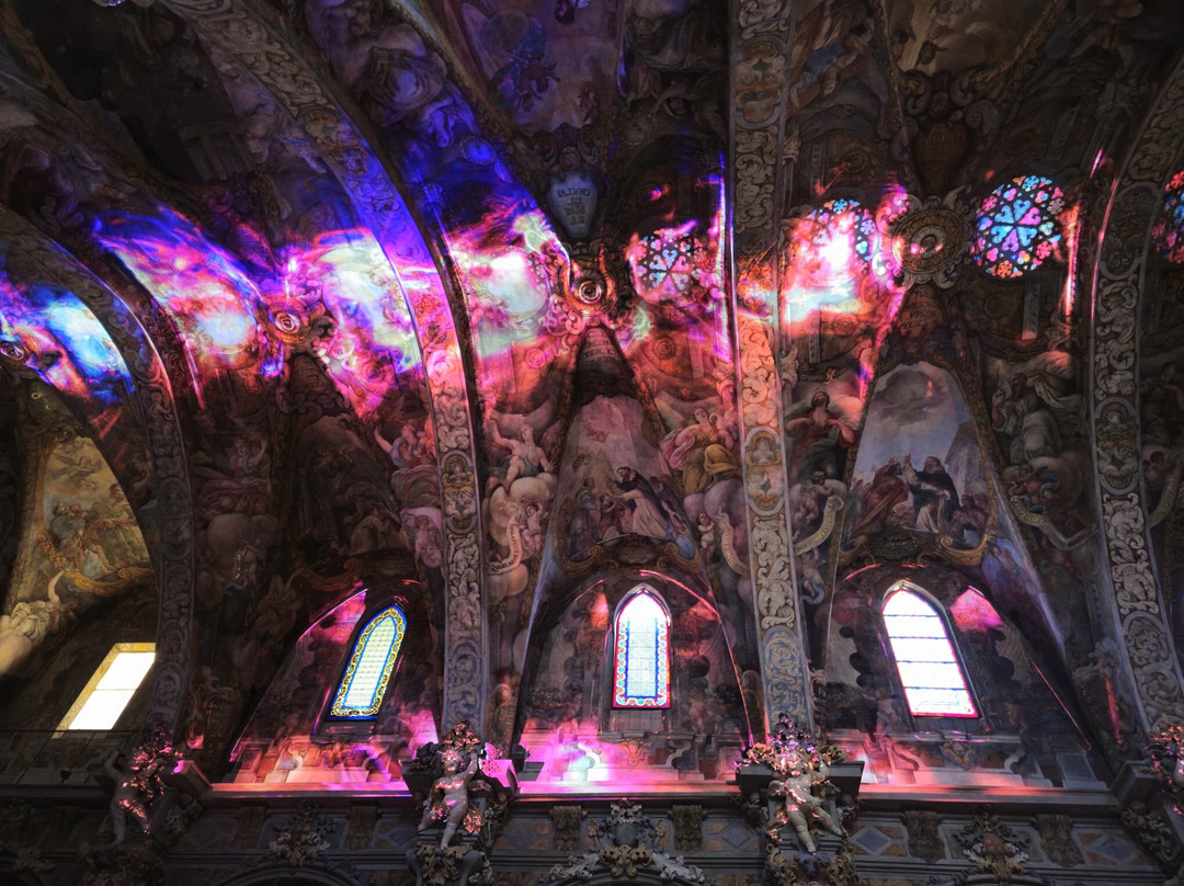 圣尼古拉教堂-巴伦西亚必去景点