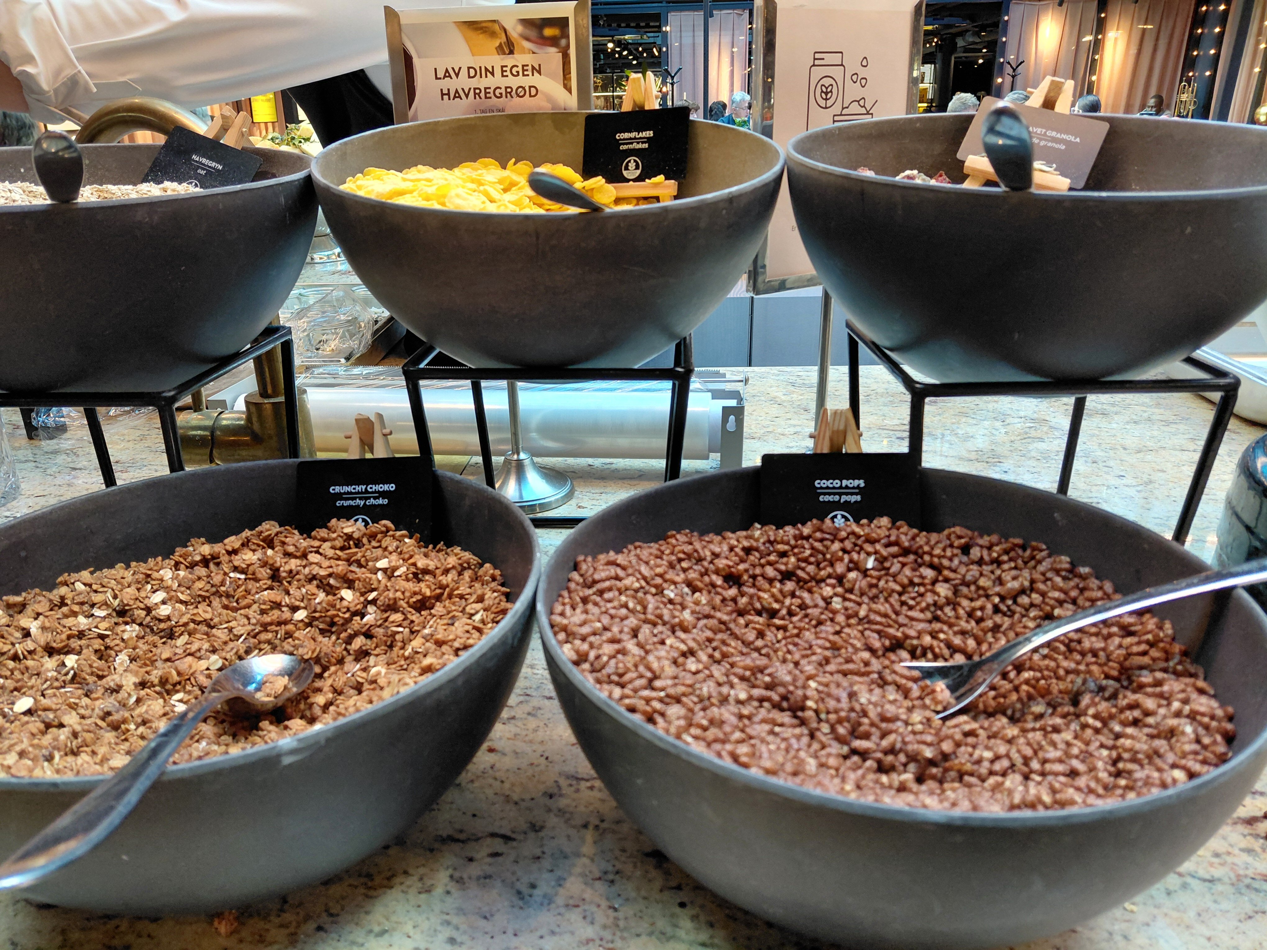 Scandic Falkoner-餐饮