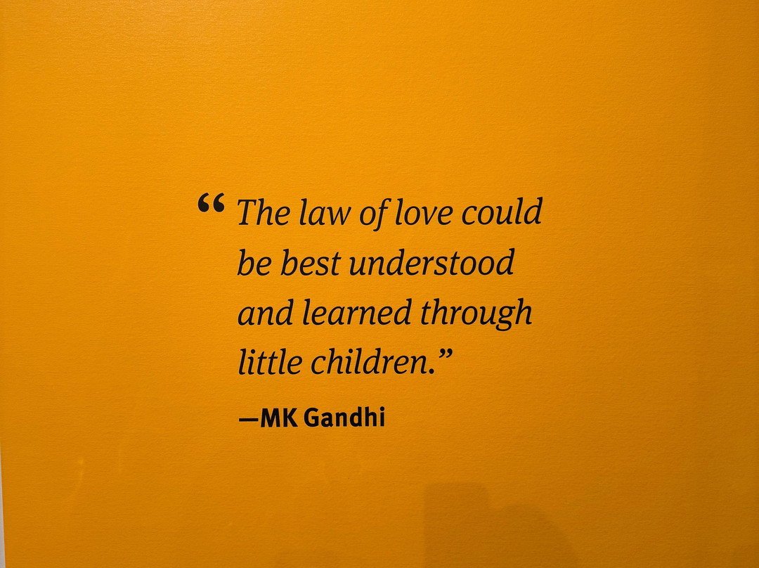 Eternal Gandhi Museum Houston-休斯顿必去景点