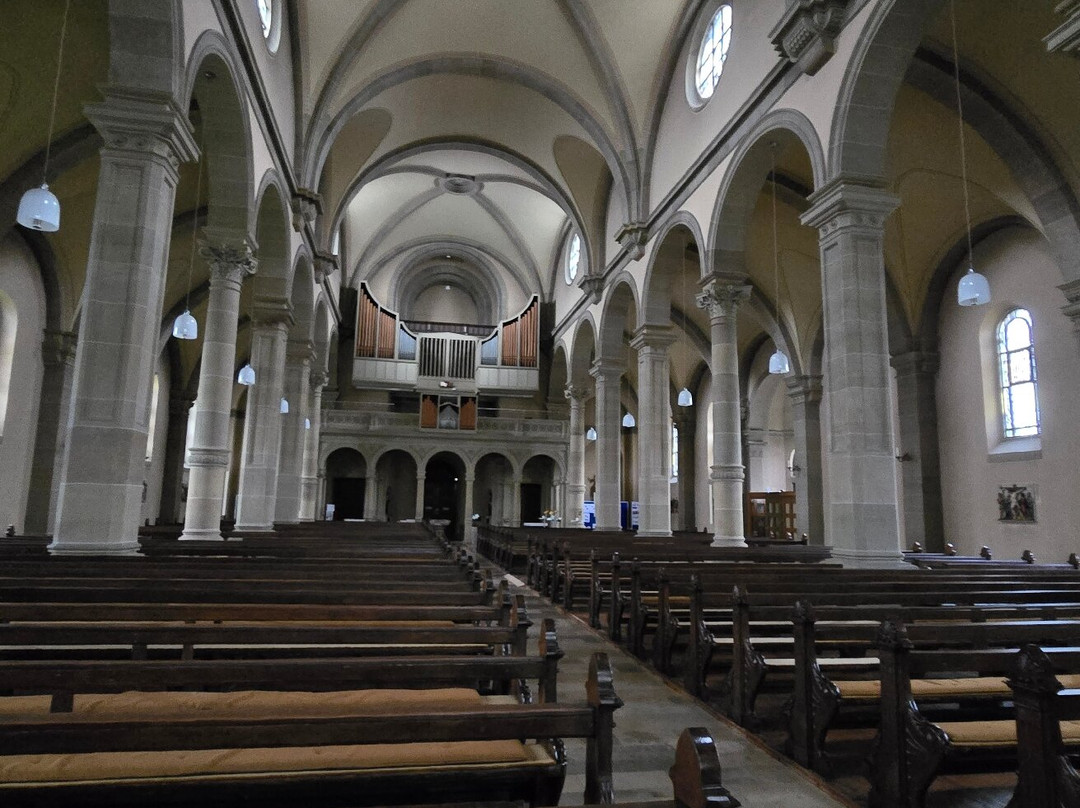 Kath. Pfarrkirche St. Barbara