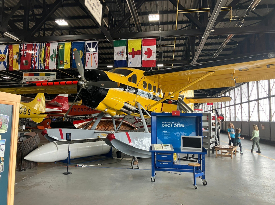 Canadian Bushplane Heritage Centre-苏圣玛丽必去景点