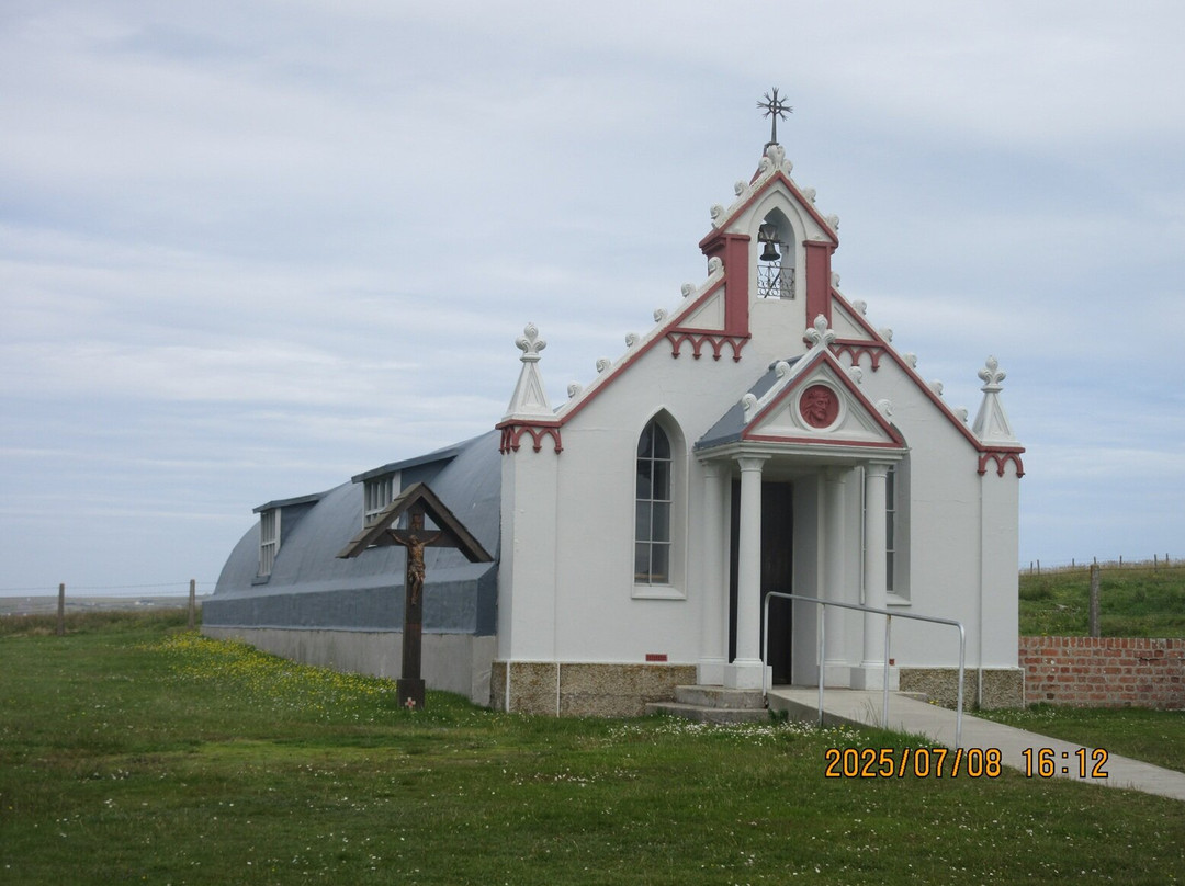The Italian Chapel-St. Mary's必去景点