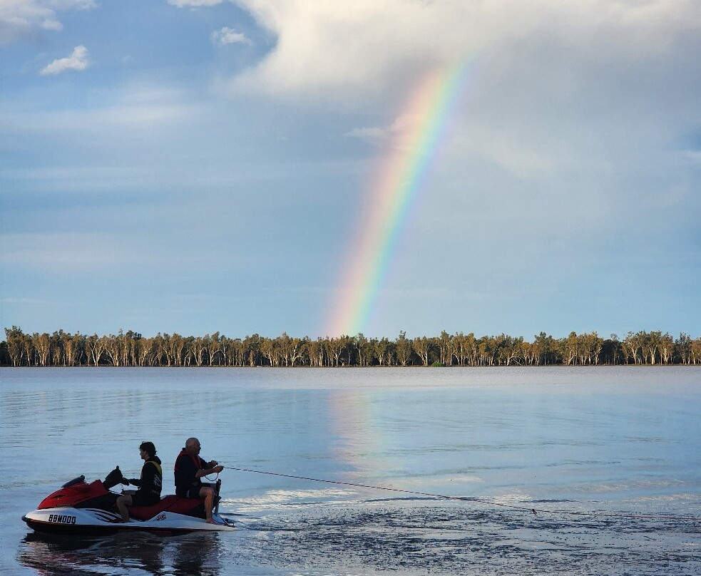 Lake Broadwater Conservation Park-多尔比必去景点