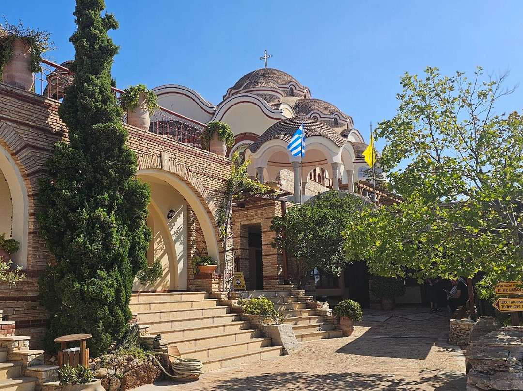 Monastery of Archangel Thassos-Moni Archaggelou必去景点