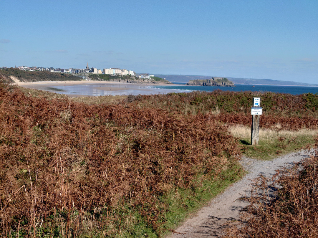 Tenby Golf Club-腾比必去景点