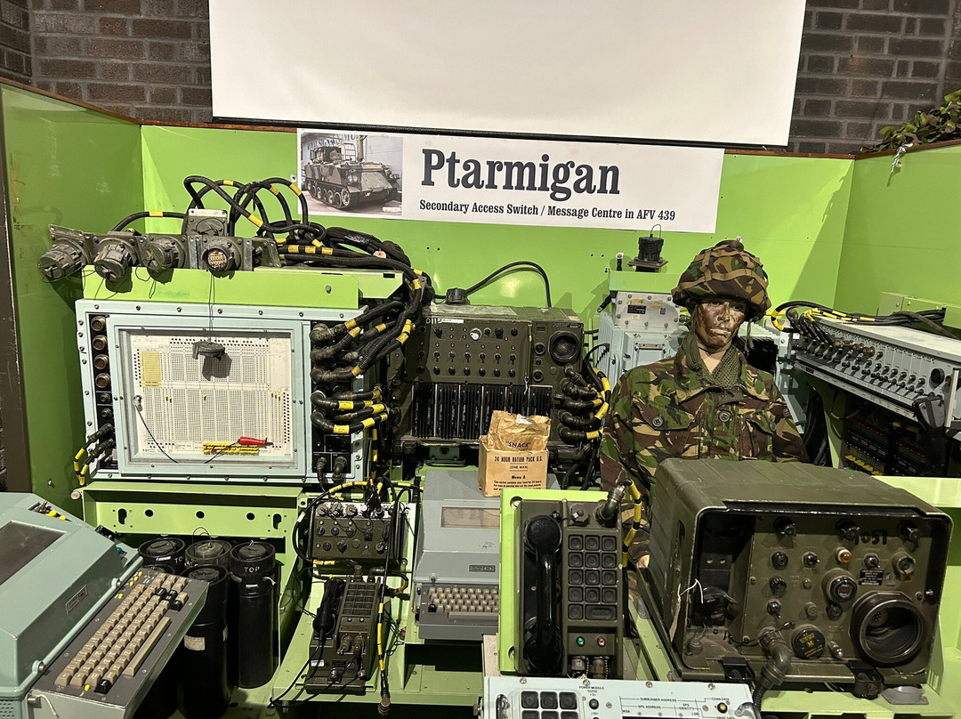 Royal Signals Museum-布兰德福德福鲁姆必去景点