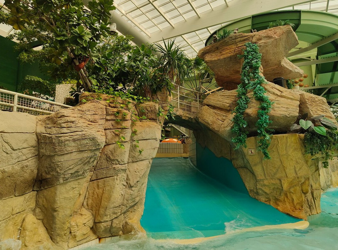Aqua Mundo du Center Parcs Les Ardennes-Vielsalm必去景点