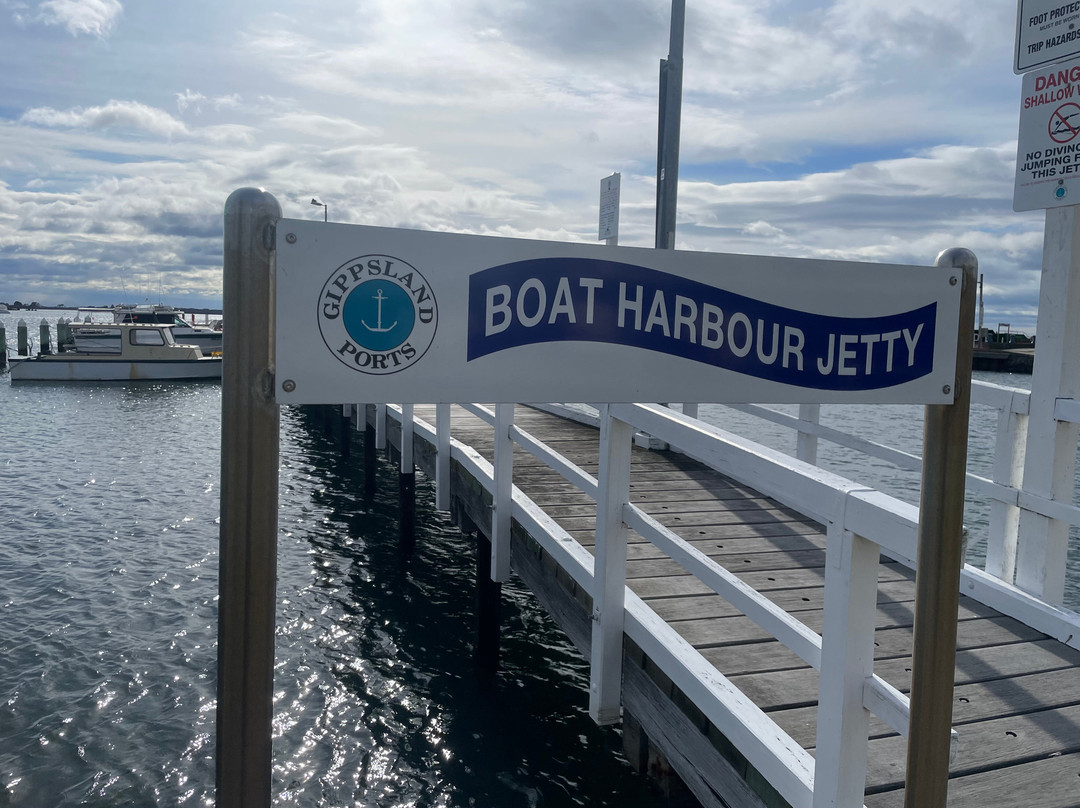Boat Harbour Jetty-Port Albert必去景点