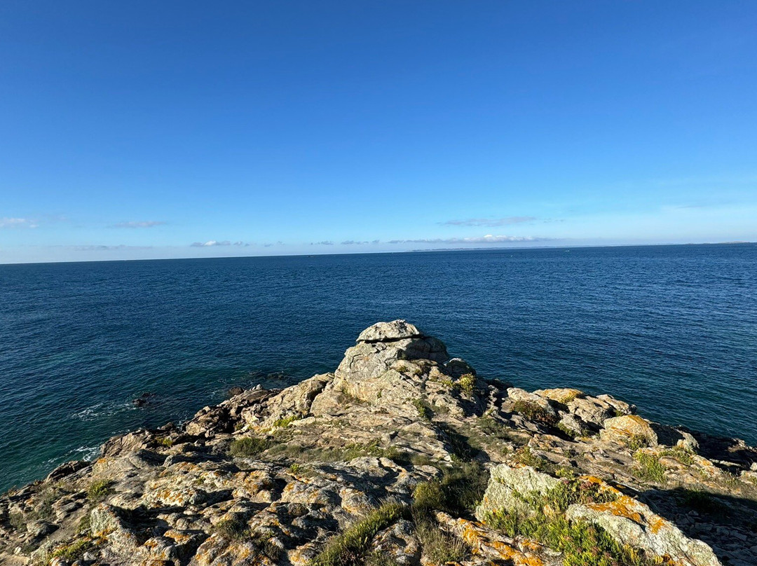 Tour de l'île d'HOËDIC-Hoedic必去景点