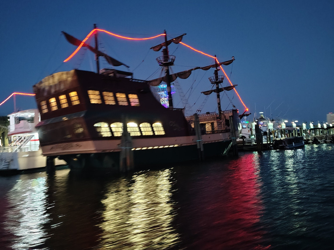 Destin Harbor Boardwalk-德斯廷必去景点