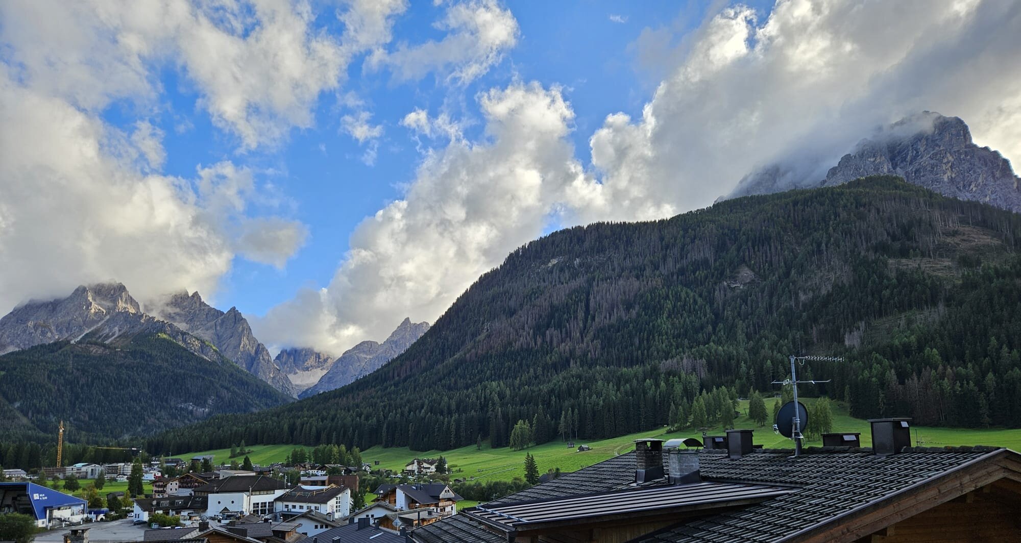 Hotel St Veit-酒店景观