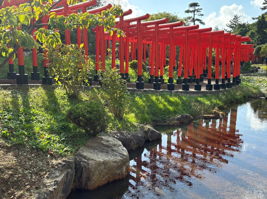 Takayama Inari Shrine-津轻市必去景点