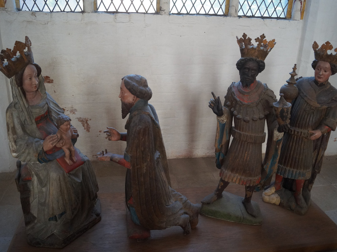 Hospitalkirche zum Heiligen Geist-维斯马必去景点