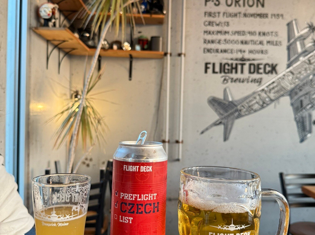 Flight Deck Brewing-不伦瑞克必去景点
