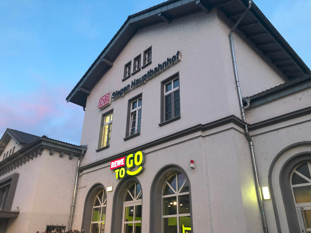 Der Siegener Hauptbahnhof-锡根必去景点