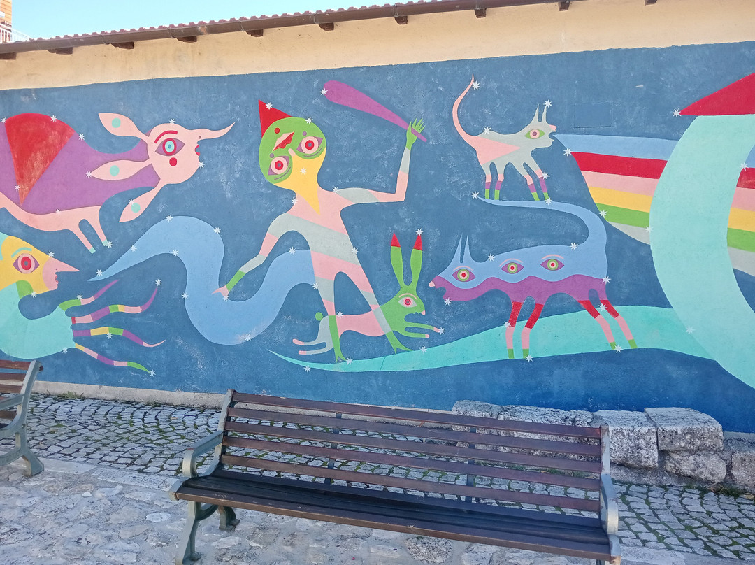 Murales Joe Pistoni