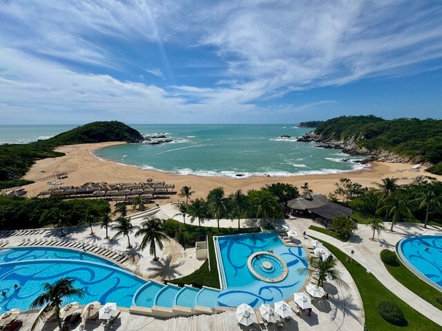 Secrets Huatulco Resort & Spa-泳池
