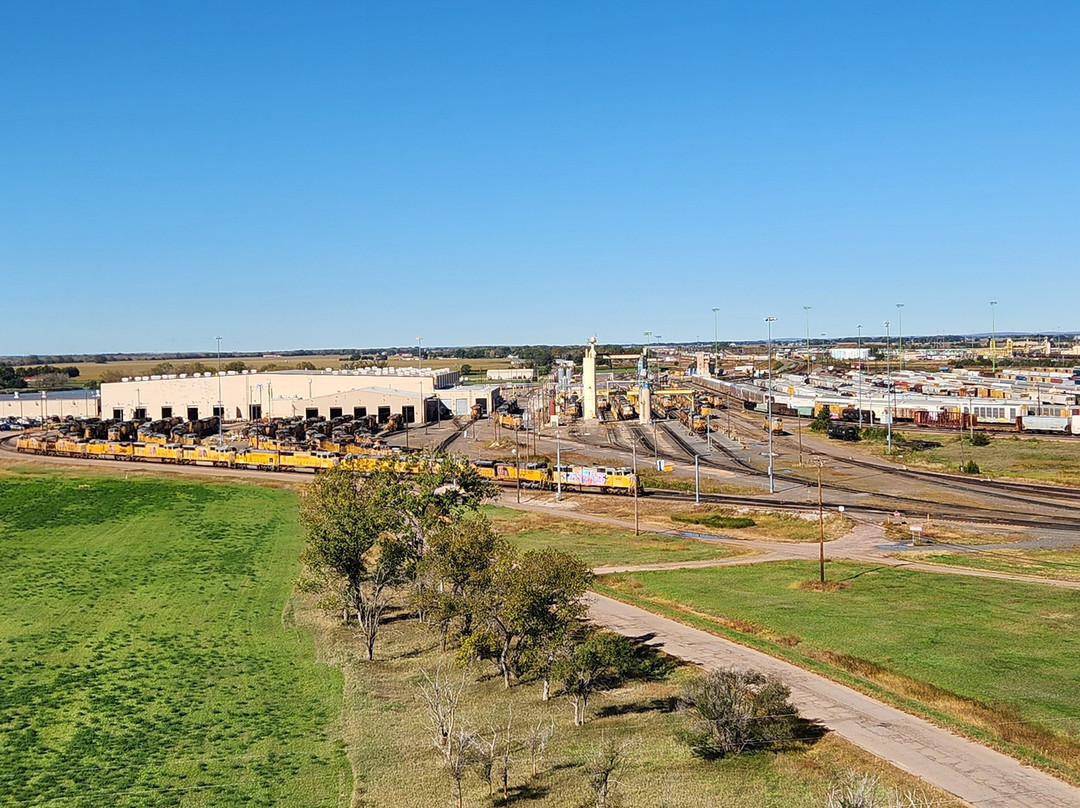 Golden Spike Tower and Visitor Center-北普拉特必去景点