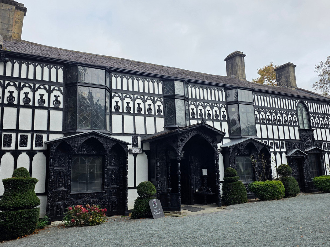 Plas Newydd House Museum and Tearooms-兰戈伦必去景点
