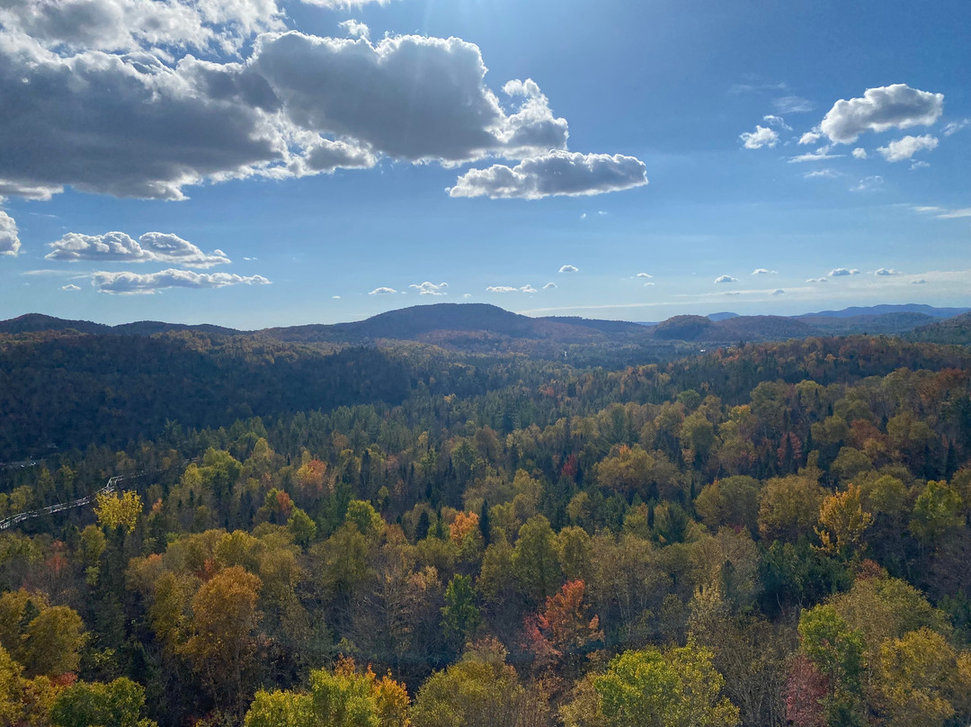 Sentier des cimes Laurentides-Mont-Blanc必去景点