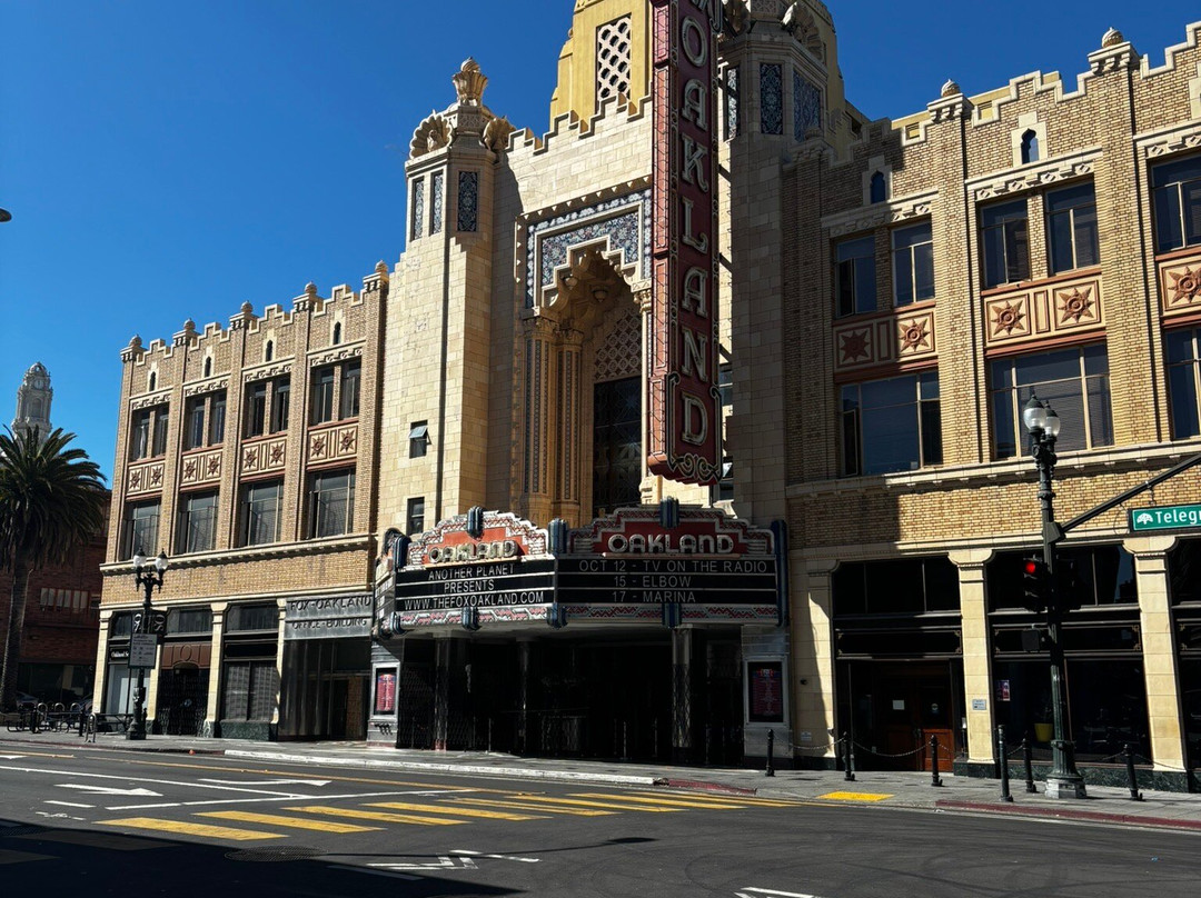 Fox Theater-奥克兰必去景点