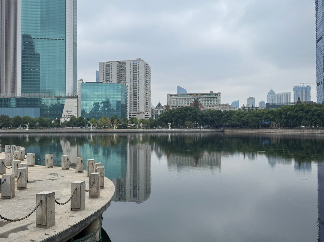 西北湖公园-武汉市必去景点