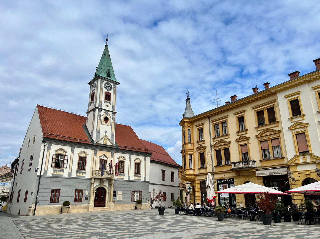 Main Square-Varazdin必去景点