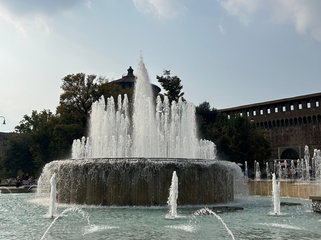 Castello Sforzesco-维杰瓦诺必去景点