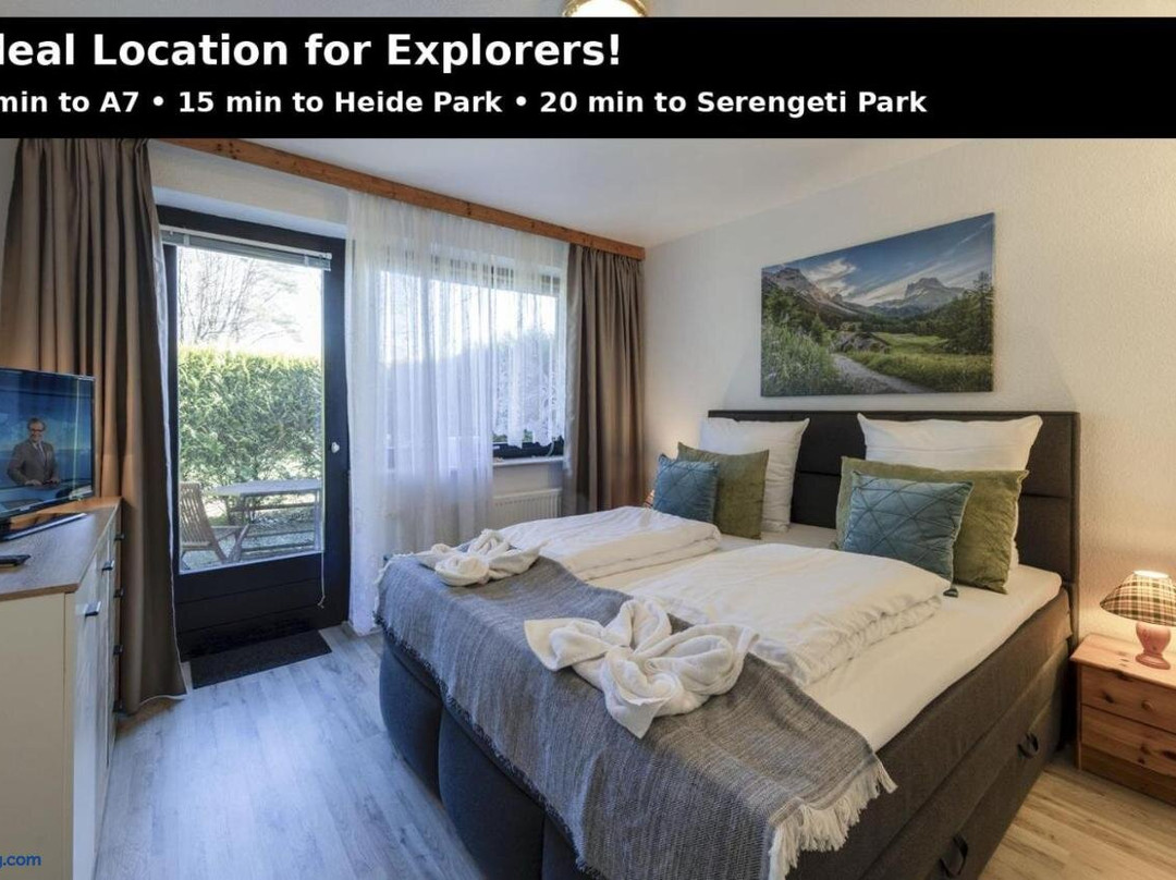 Amaya Suites Nahe Heide Park, Serengeti Park & A7