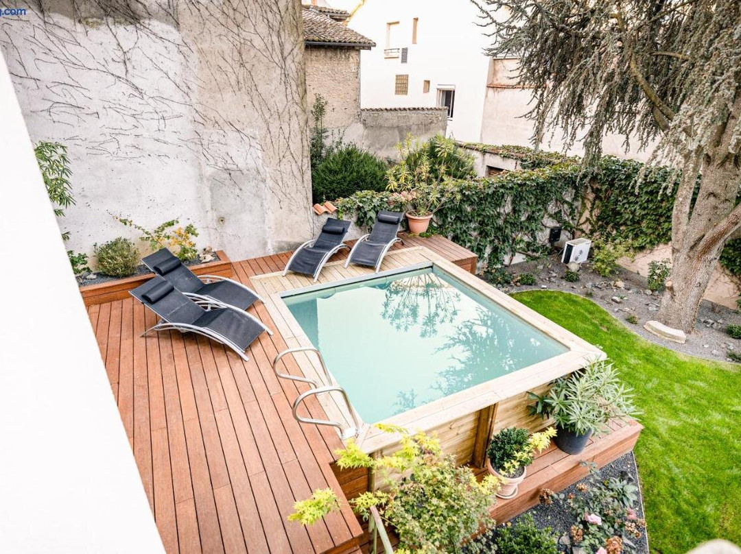 Chambres D'hote Le Cedre Lezoux