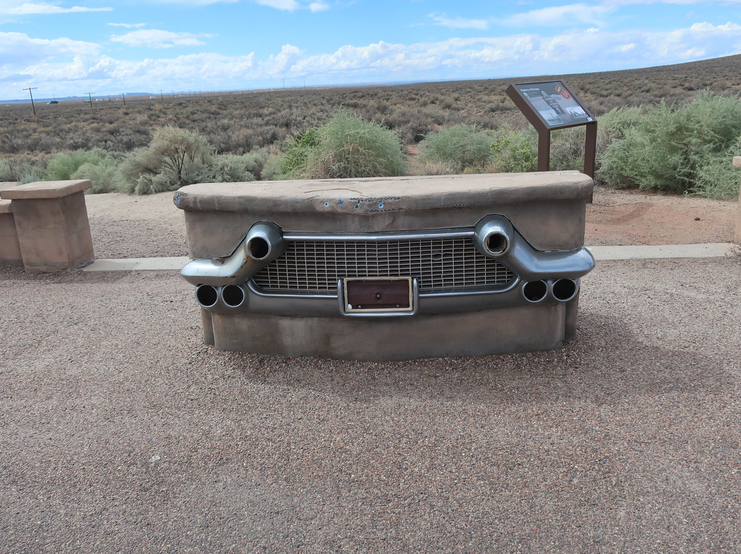 Petrified Forest National Park-霍尔布鲁克必去景点