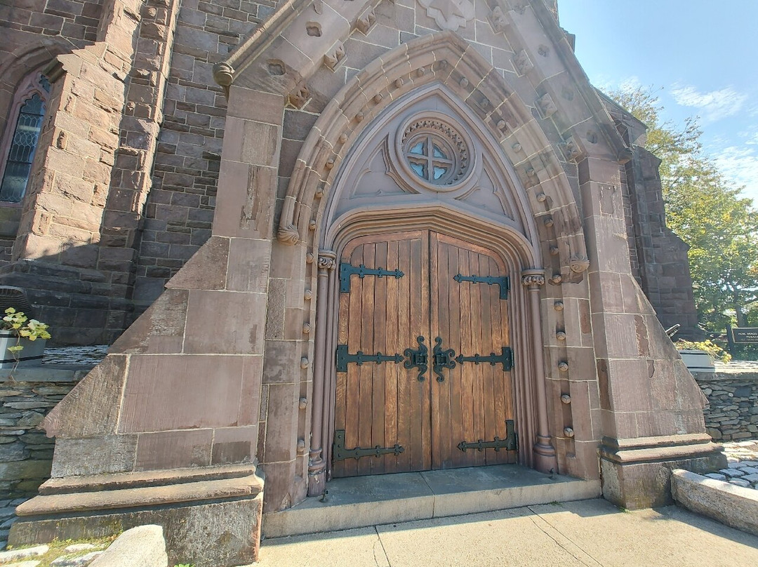 St. Mary's Catholic Church-纽波特必去景点