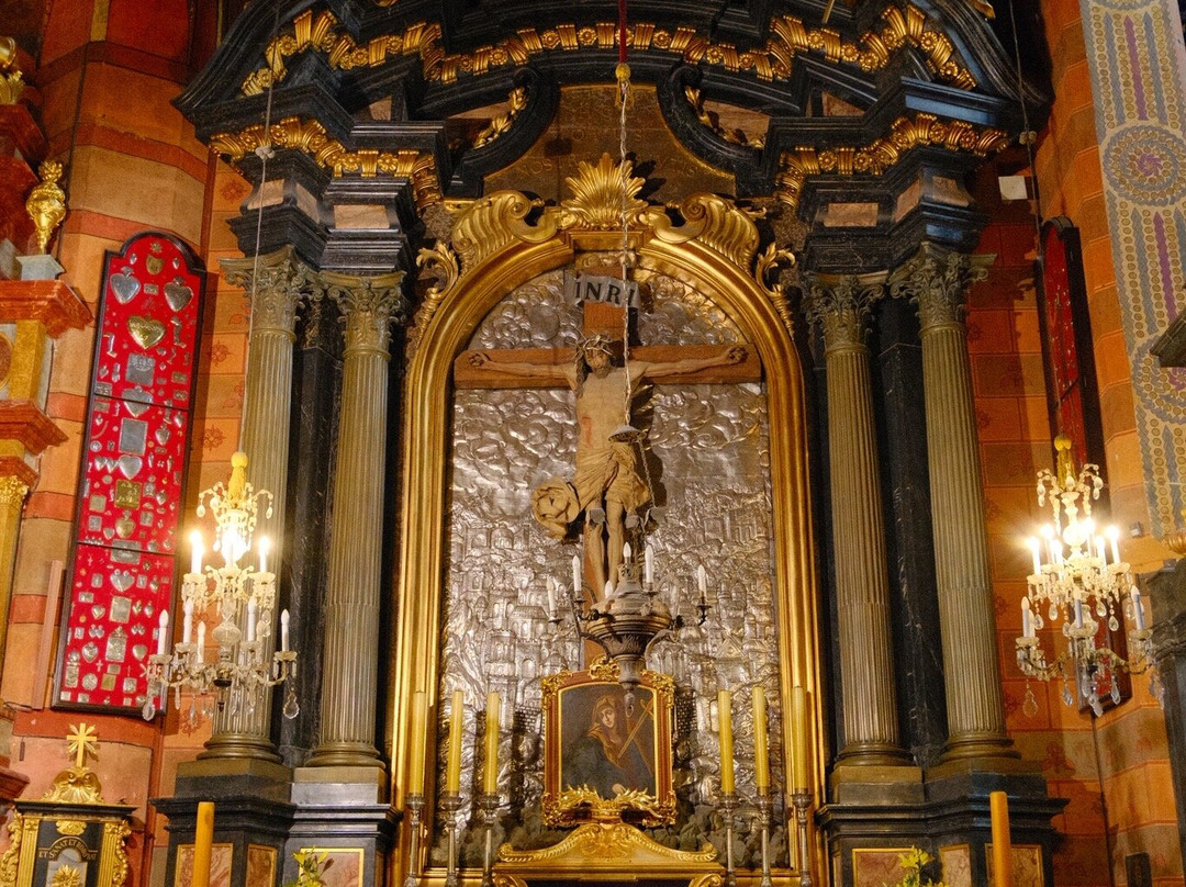 Bazylika Franciszkanów Św. Franciszka Z Asyżu-克拉科夫必去景点