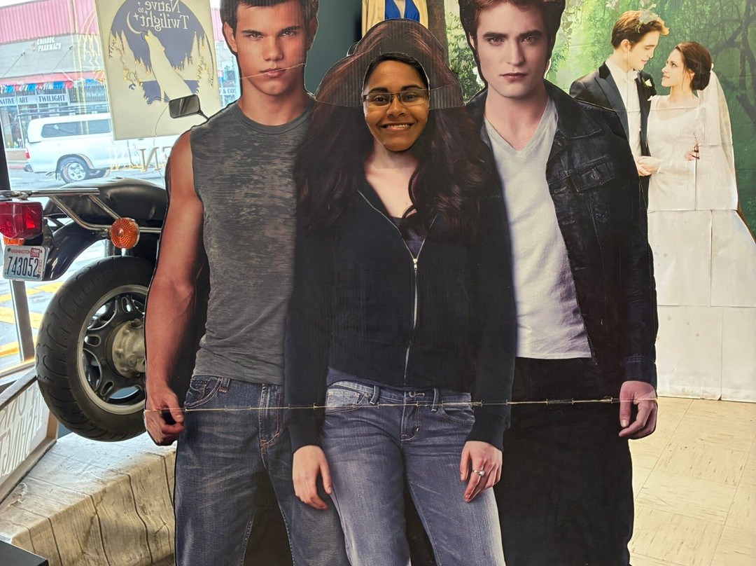 Native to Twilight-福克斯必去景点