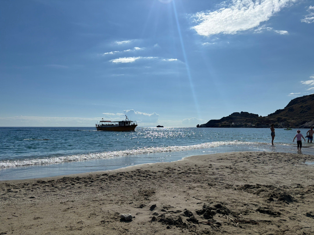 Damnoni Beach-Plakias必去景点