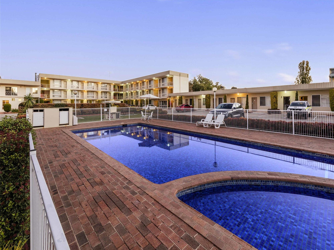 Queanbeyan酒店住宿-比乌中央汽车旅馆