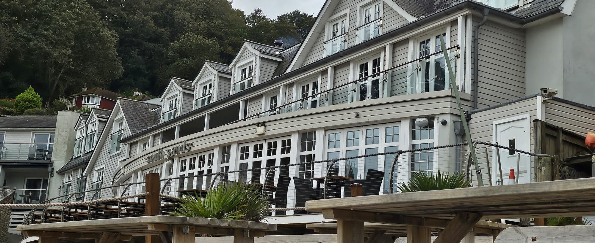 South Sands Hotel-浴室
