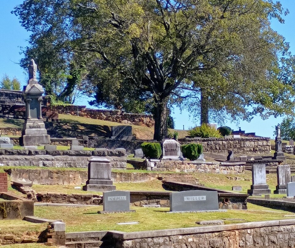 Myrtle Hill Cemetery-罗马必去景点