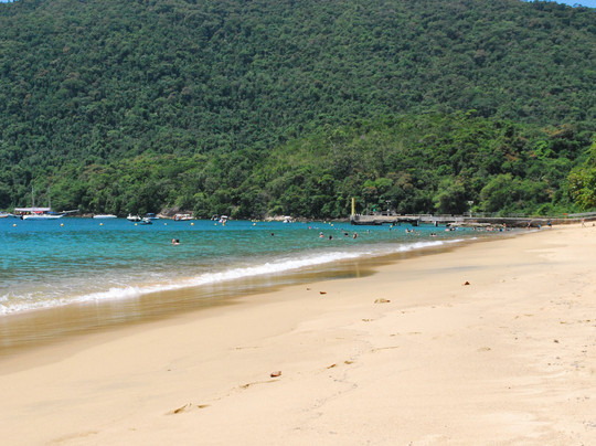 Escuna Copacabana-乌巴图巴必去景点