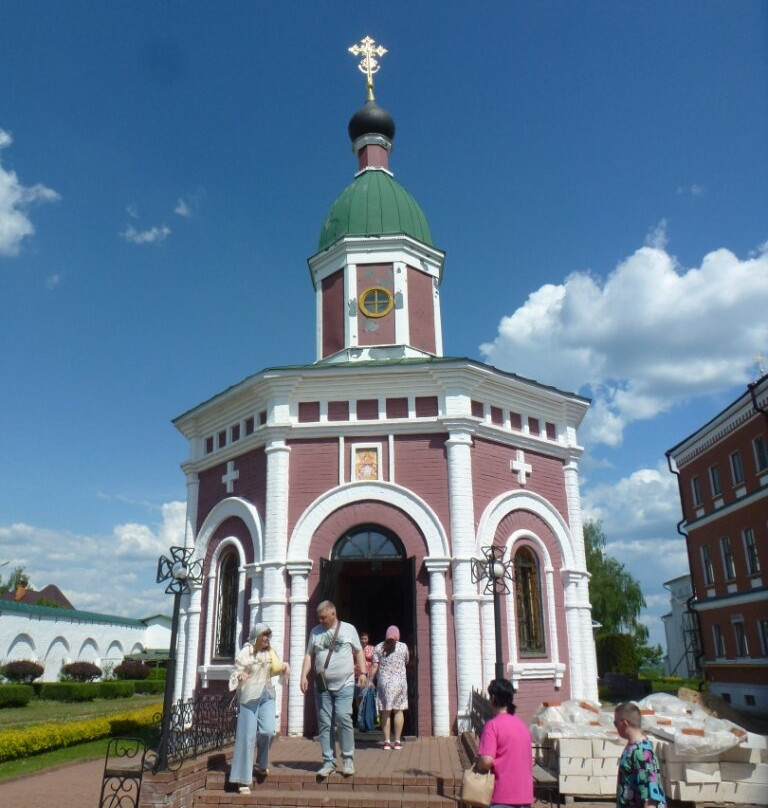 Transfiguration monastery-Murom必去景点