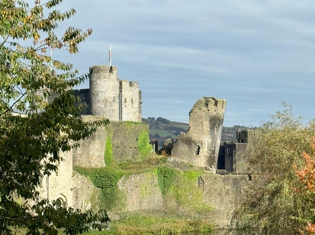 Caerphilly Castle-卡菲利必去景点