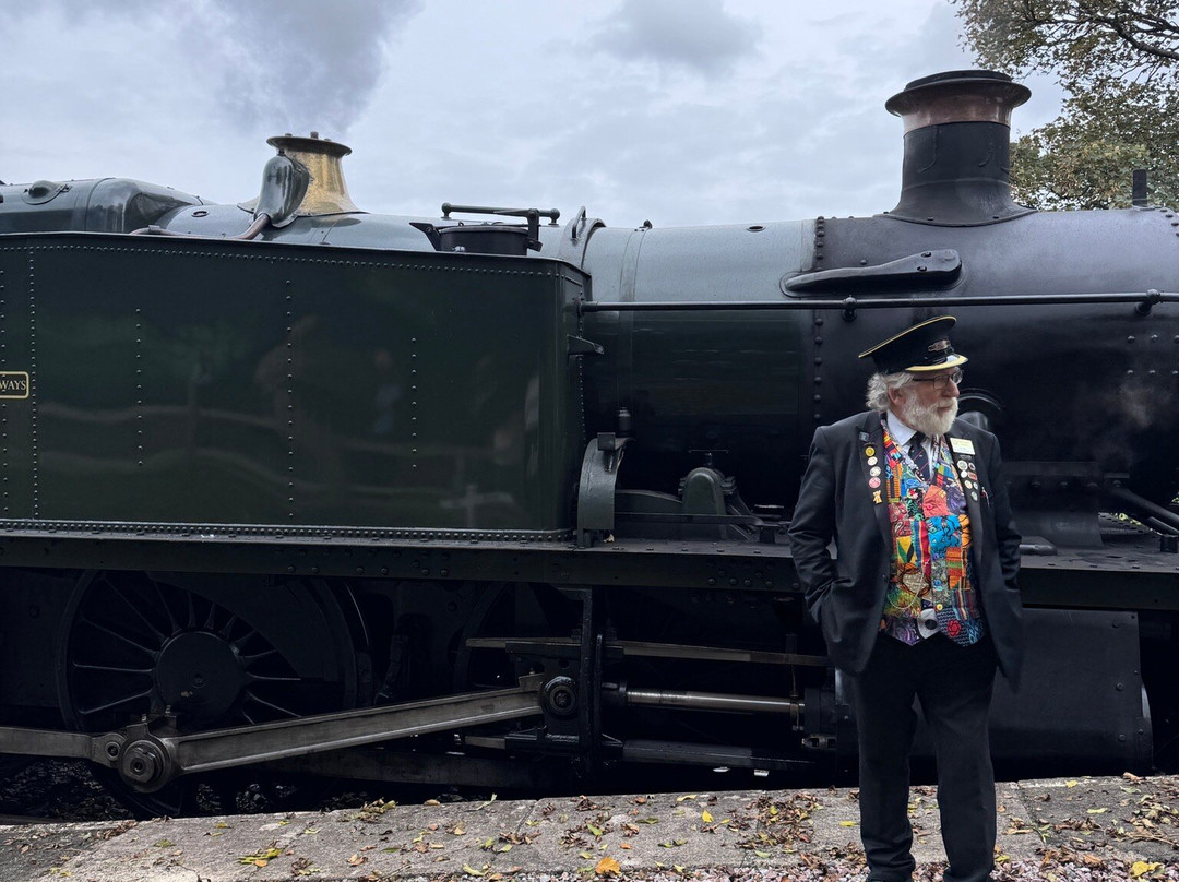 East Somerset Railway-Shepton Mallet必去景点