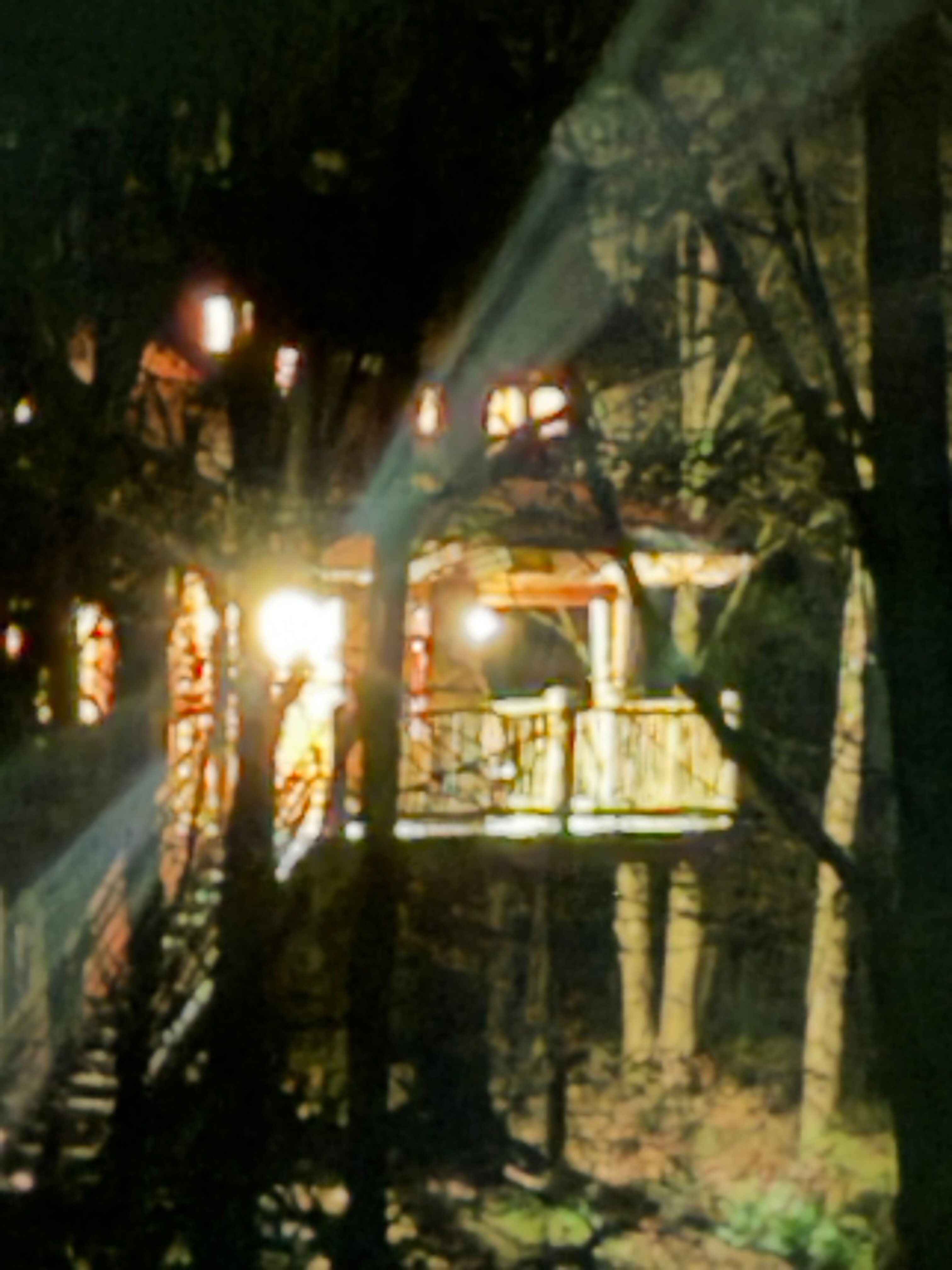 Moose Meadow Lodge & Treehouse-浴室