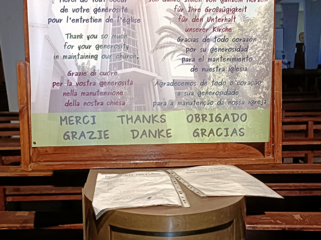 Church of Notre Dame of Lourdes-卡萨布兰卡必去景点