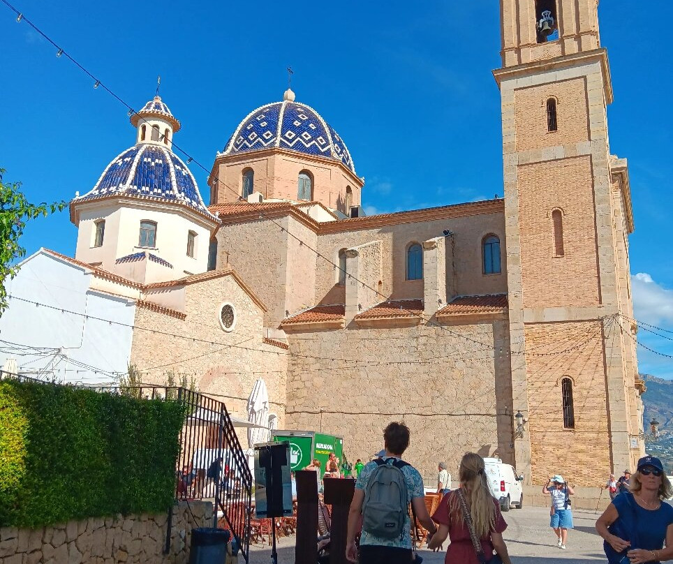 Casco antiguo de altea-阿尔特阿必去景点