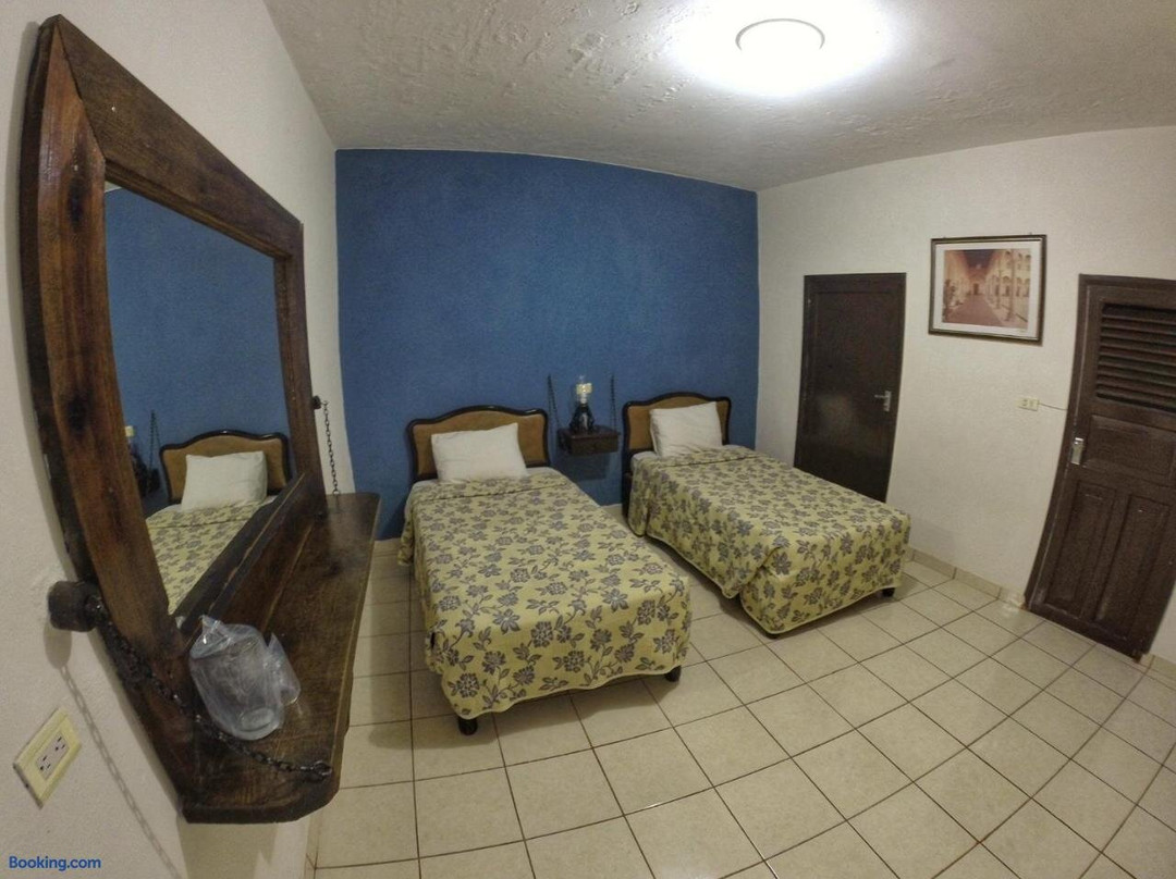 El Fuerte酒店住宿-Hacienda ST Cruz EL Fuerte