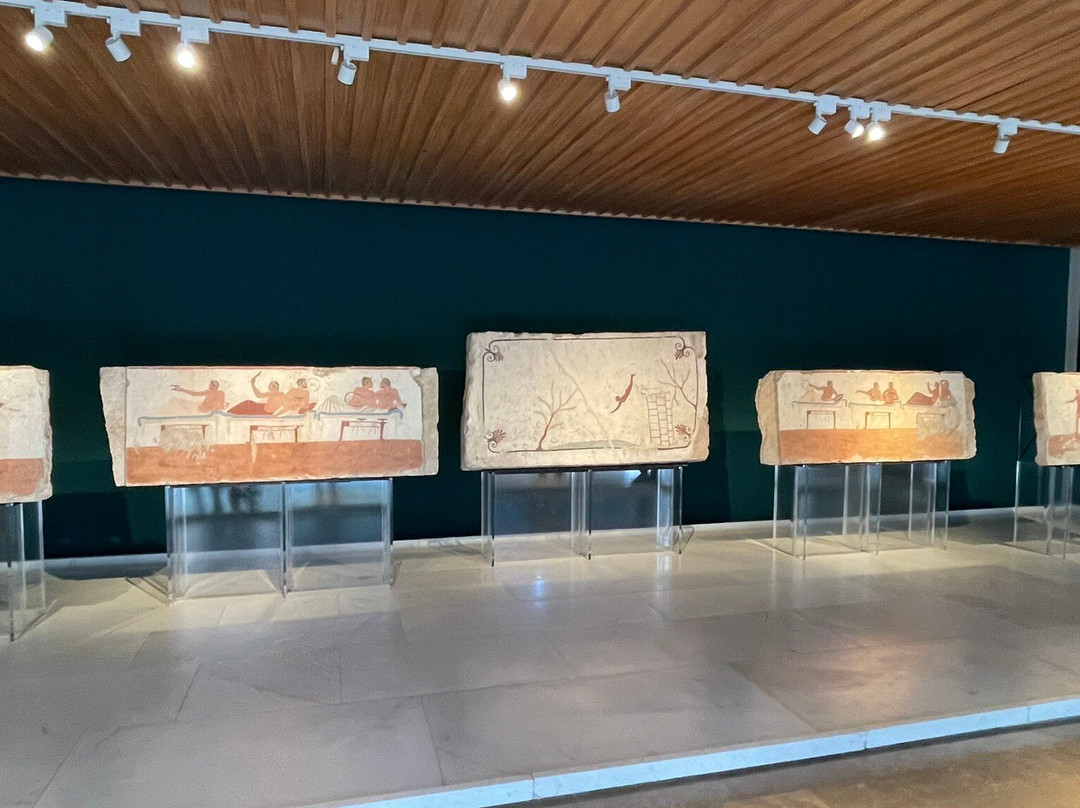 Museo Archeologico Nazionale Di Paestum-Paestum必去景点