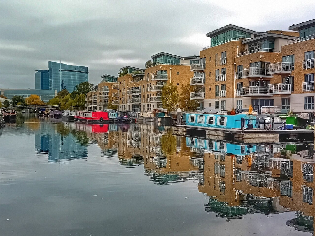 Brentford Lock Canalside-布伦特福德必去景点