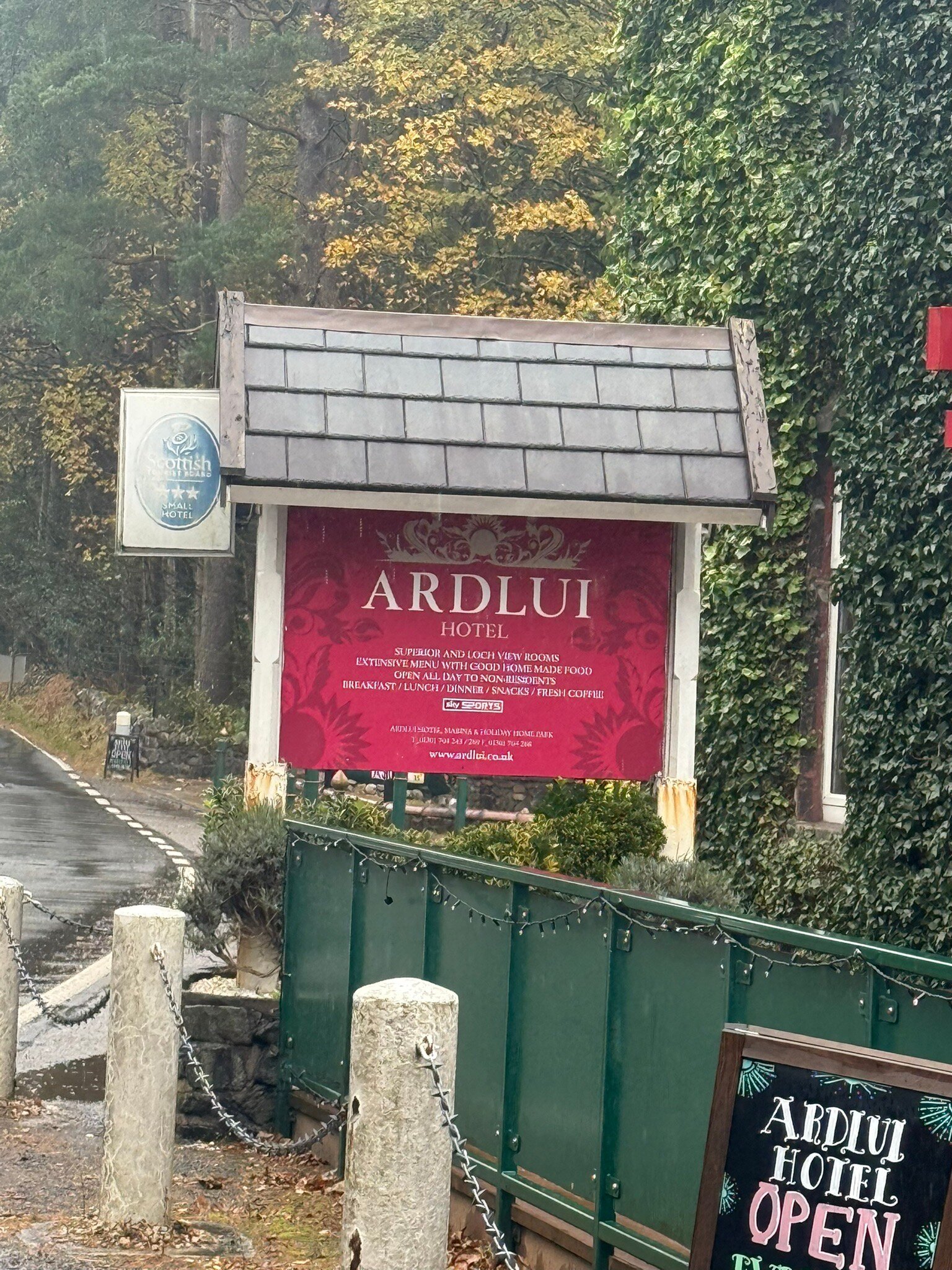 Ardlui Hotel-官方