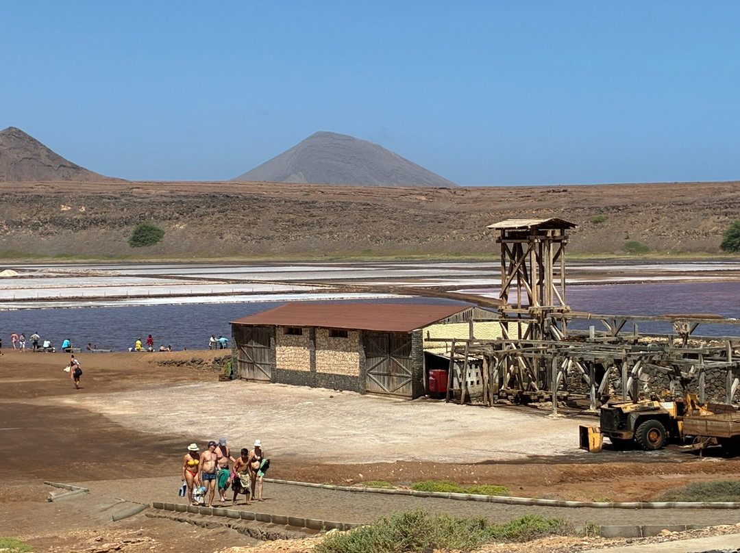 Pedra Lume Salt Crater-Ilha do Sal必去景点